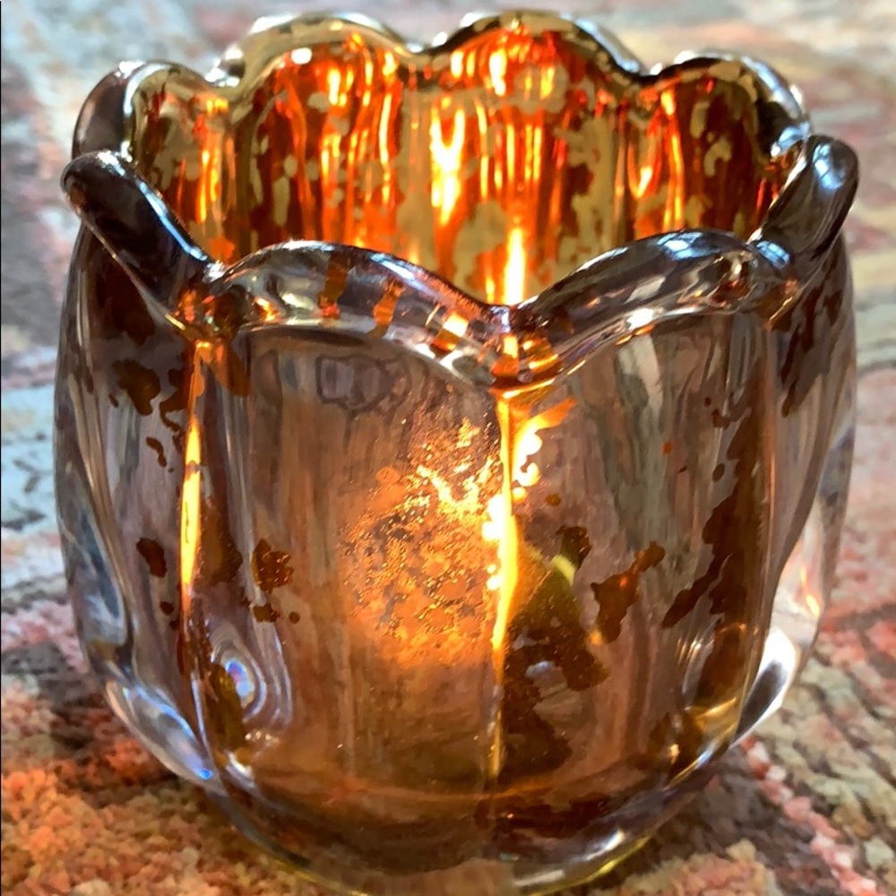 🔥Fitz and Floyd candle holder